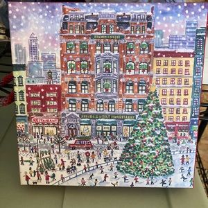 Galison Holiday Puzzle 500 piece